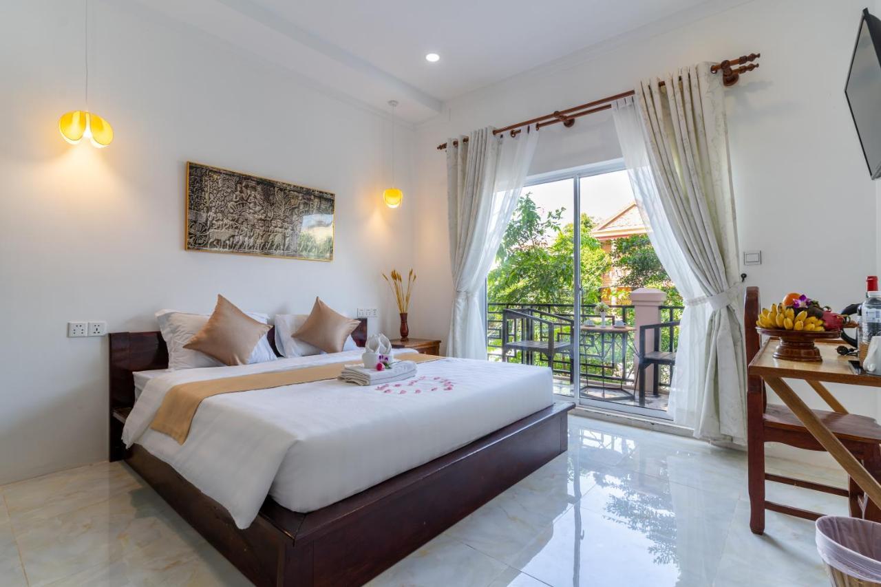 Angkor Rithy Residence Siem Reap Dış mekan fotoğraf