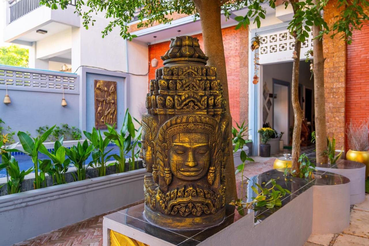 Angkor Rithy Residence Siem Reap Dış mekan fotoğraf