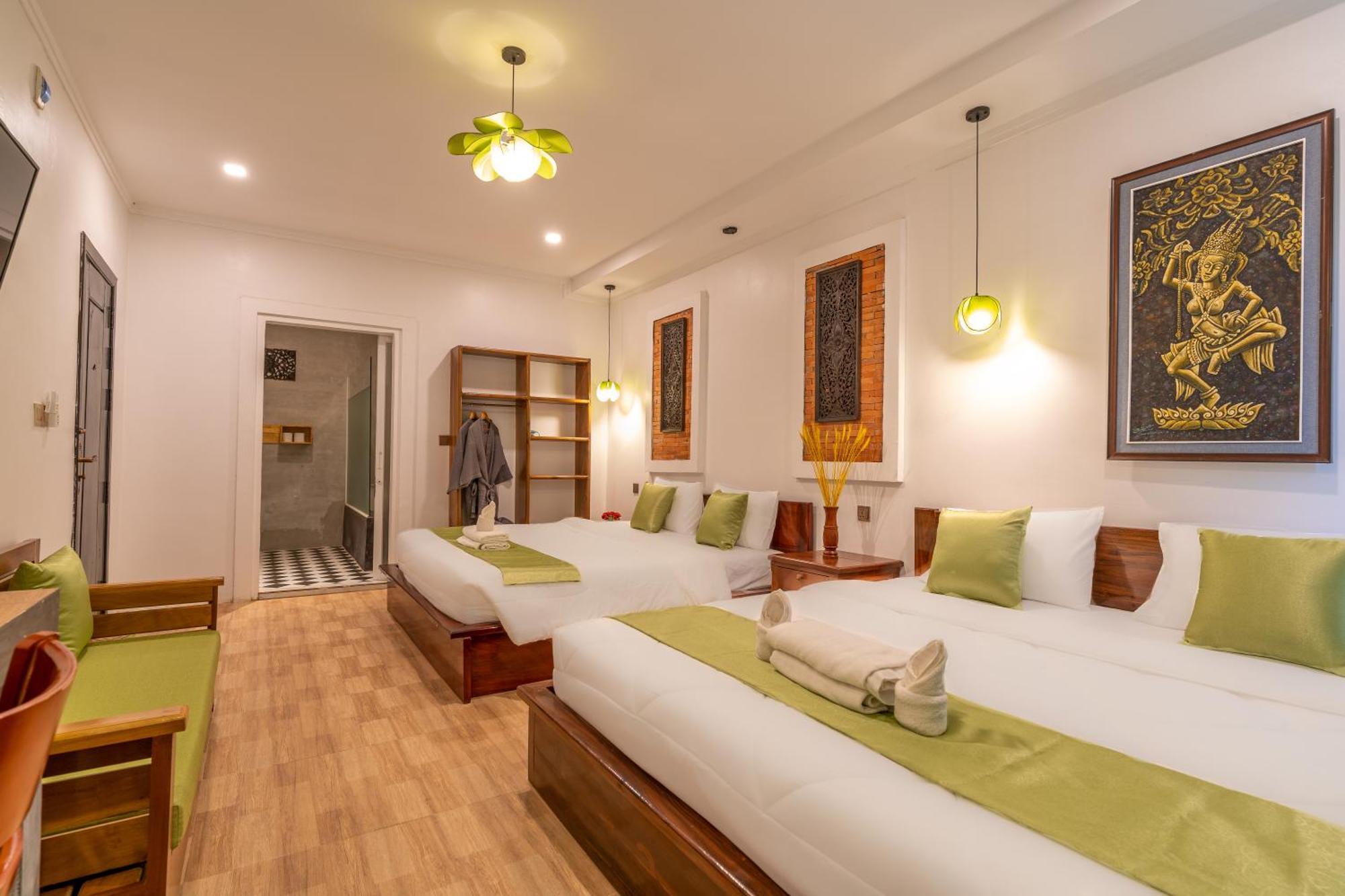 Angkor Rithy Residence Siem Reap Dış mekan fotoğraf