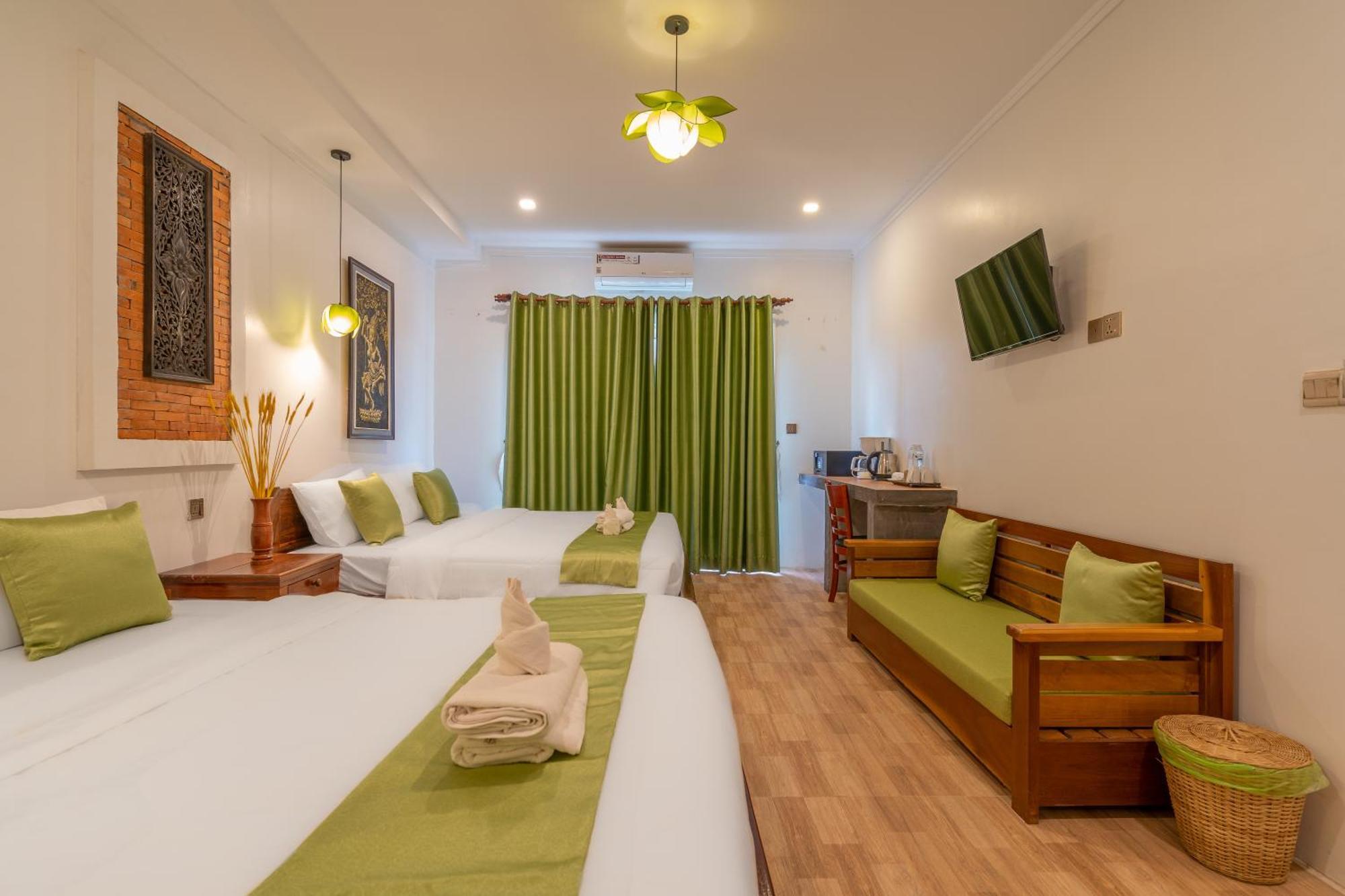 Angkor Rithy Residence Siem Reap Dış mekan fotoğraf