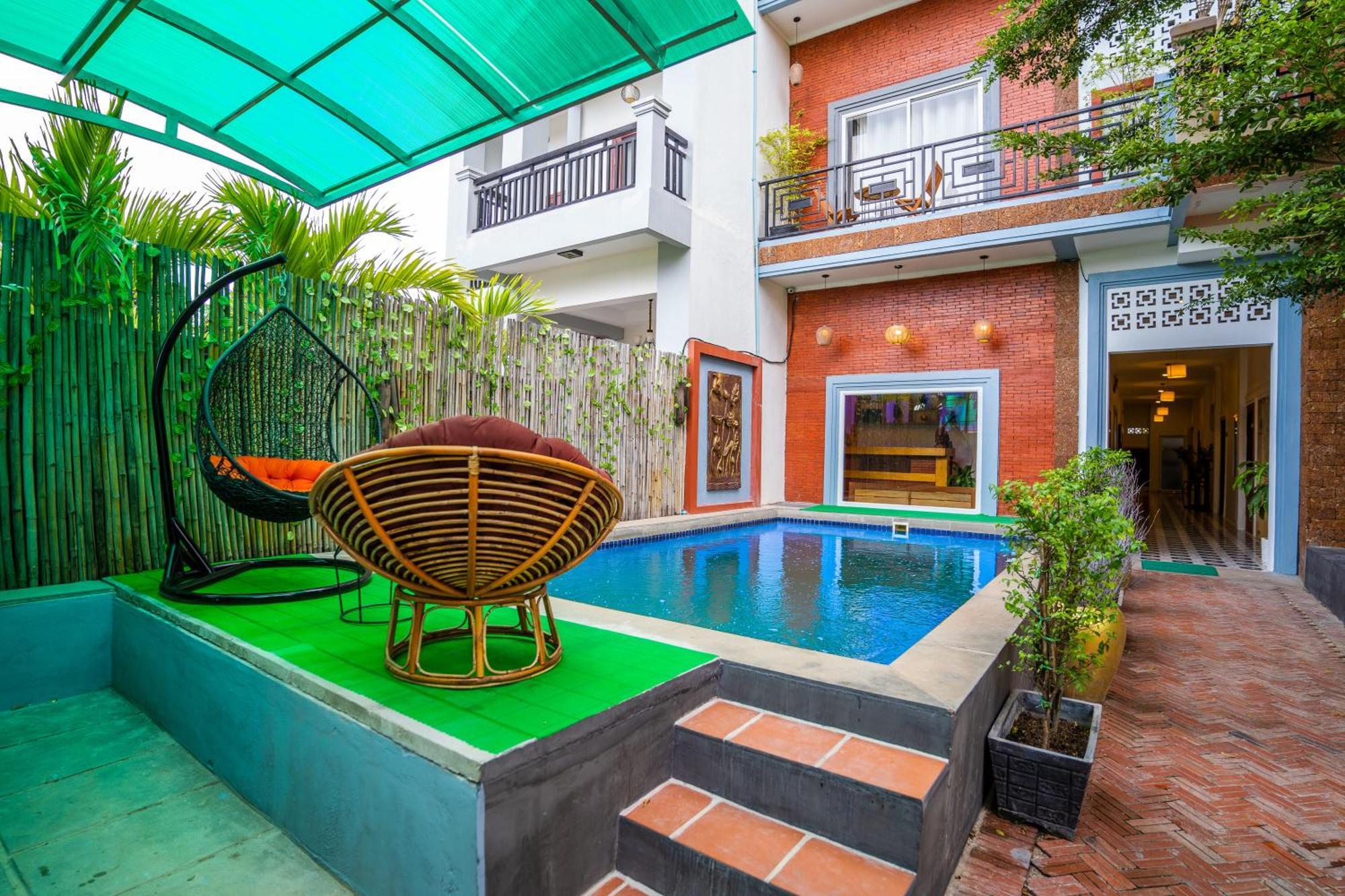 Angkor Rithy Residence Siem Reap Dış mekan fotoğraf