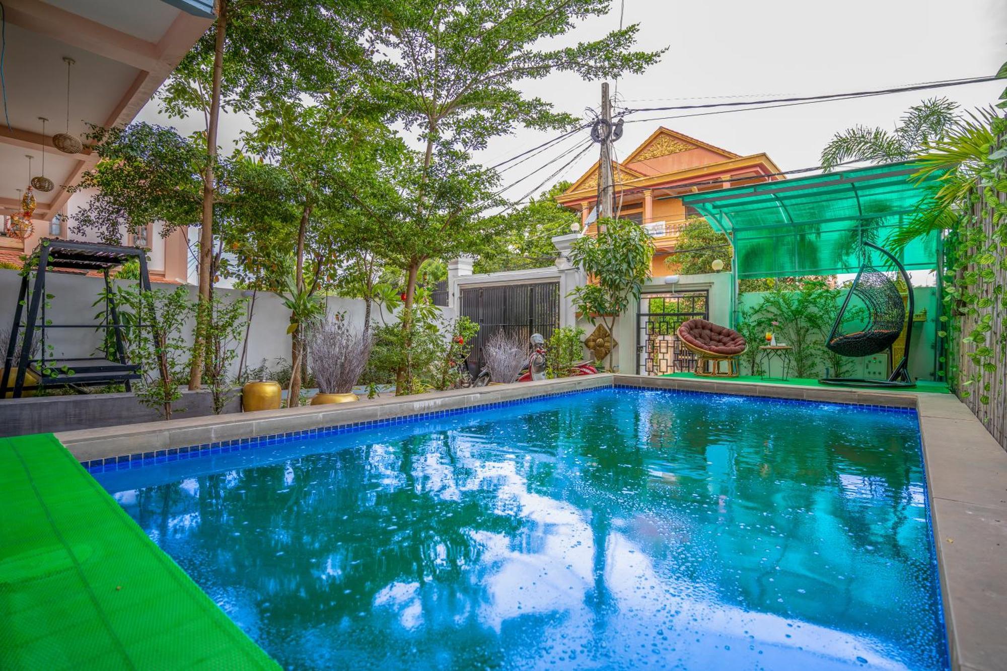 Angkor Rithy Residence Siem Reap Dış mekan fotoğraf