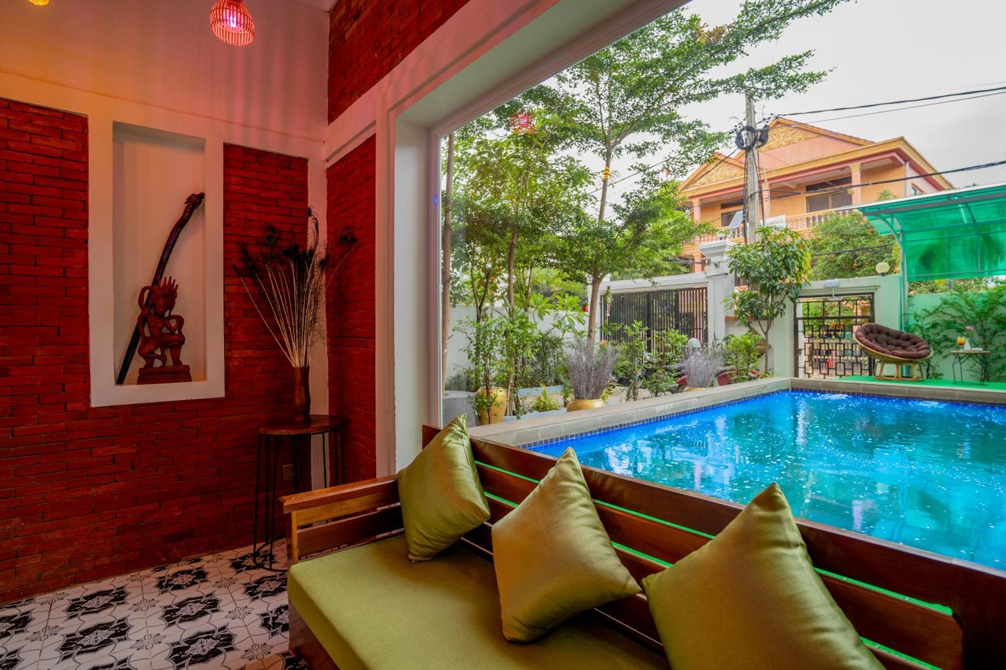 Angkor Rithy Residence Siem Reap Dış mekan fotoğraf