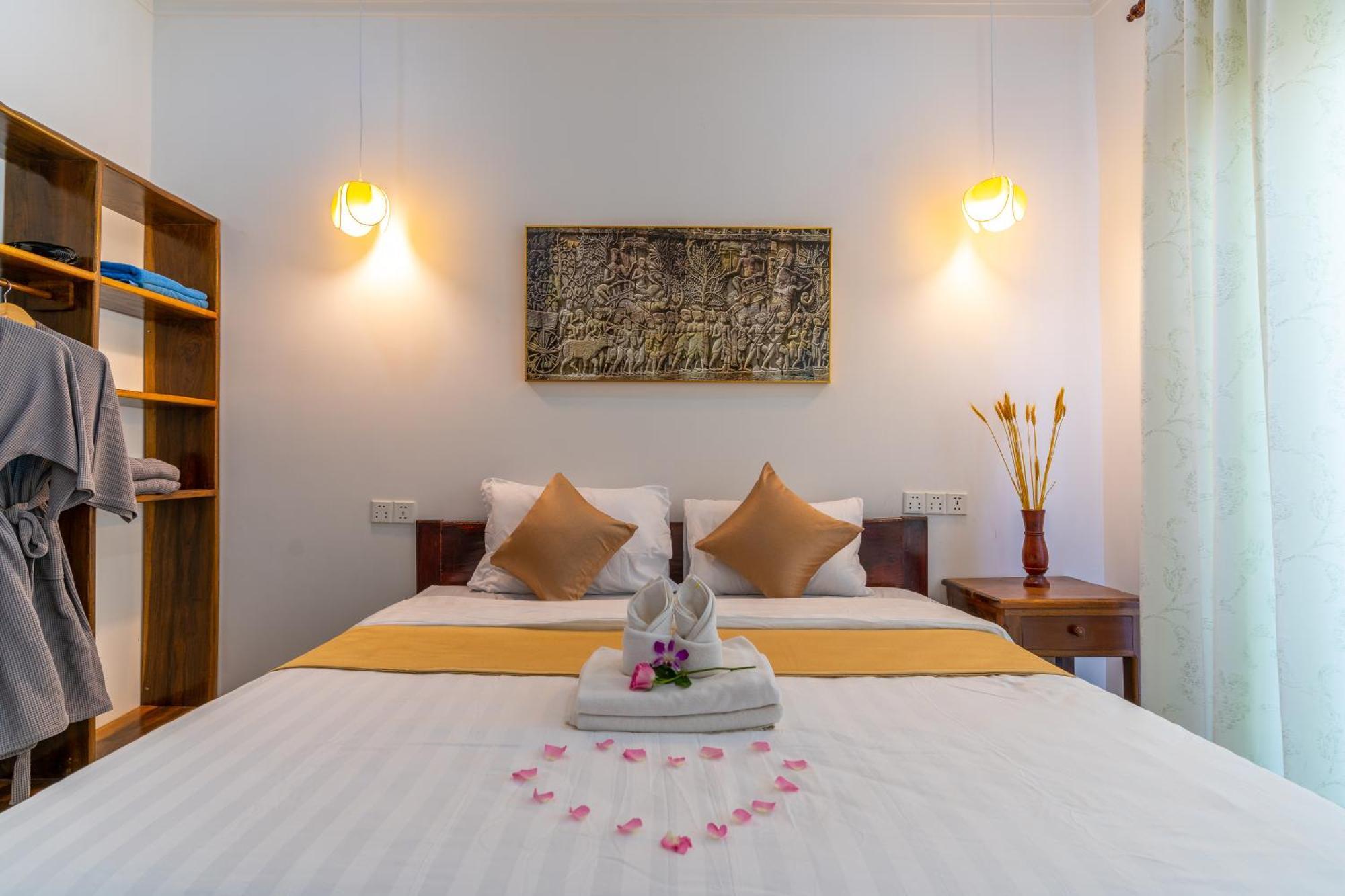 Angkor Rithy Residence Siem Reap Dış mekan fotoğraf