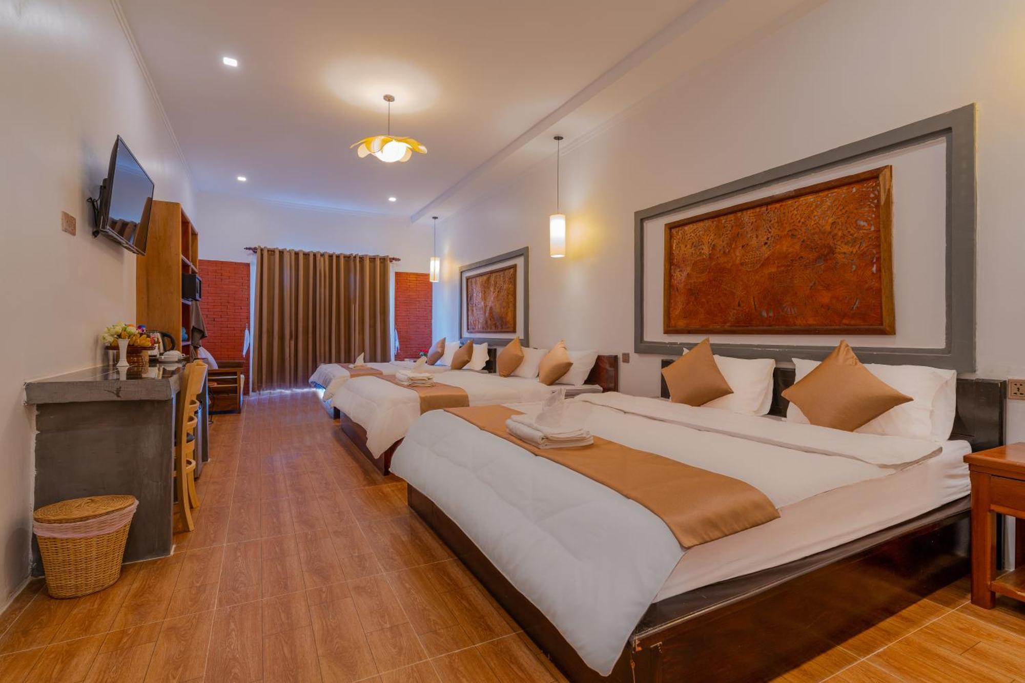 Angkor Rithy Residence Siem Reap Dış mekan fotoğraf