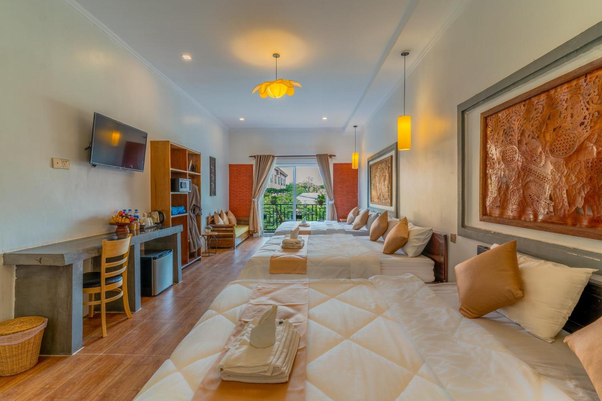 Angkor Rithy Residence Siem Reap Dış mekan fotoğraf