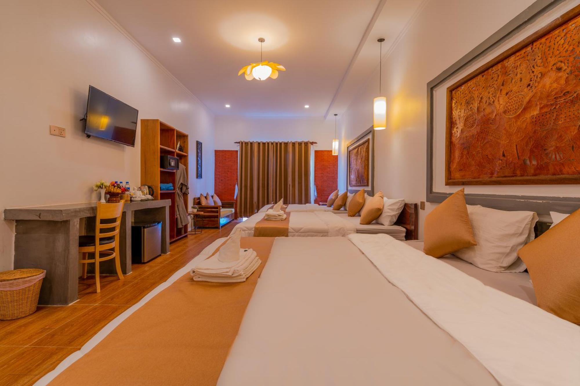 Angkor Rithy Residence Siem Reap Dış mekan fotoğraf