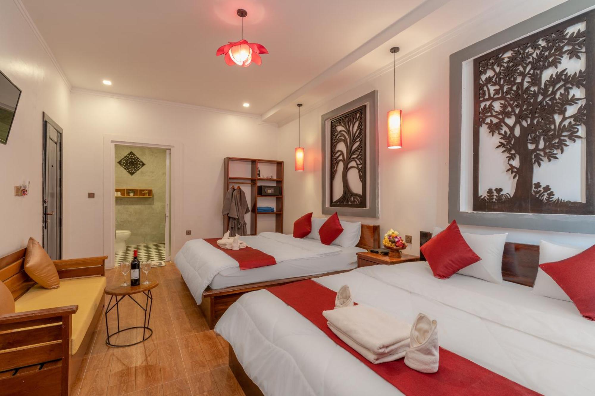 Angkor Rithy Residence Siem Reap Dış mekan fotoğraf