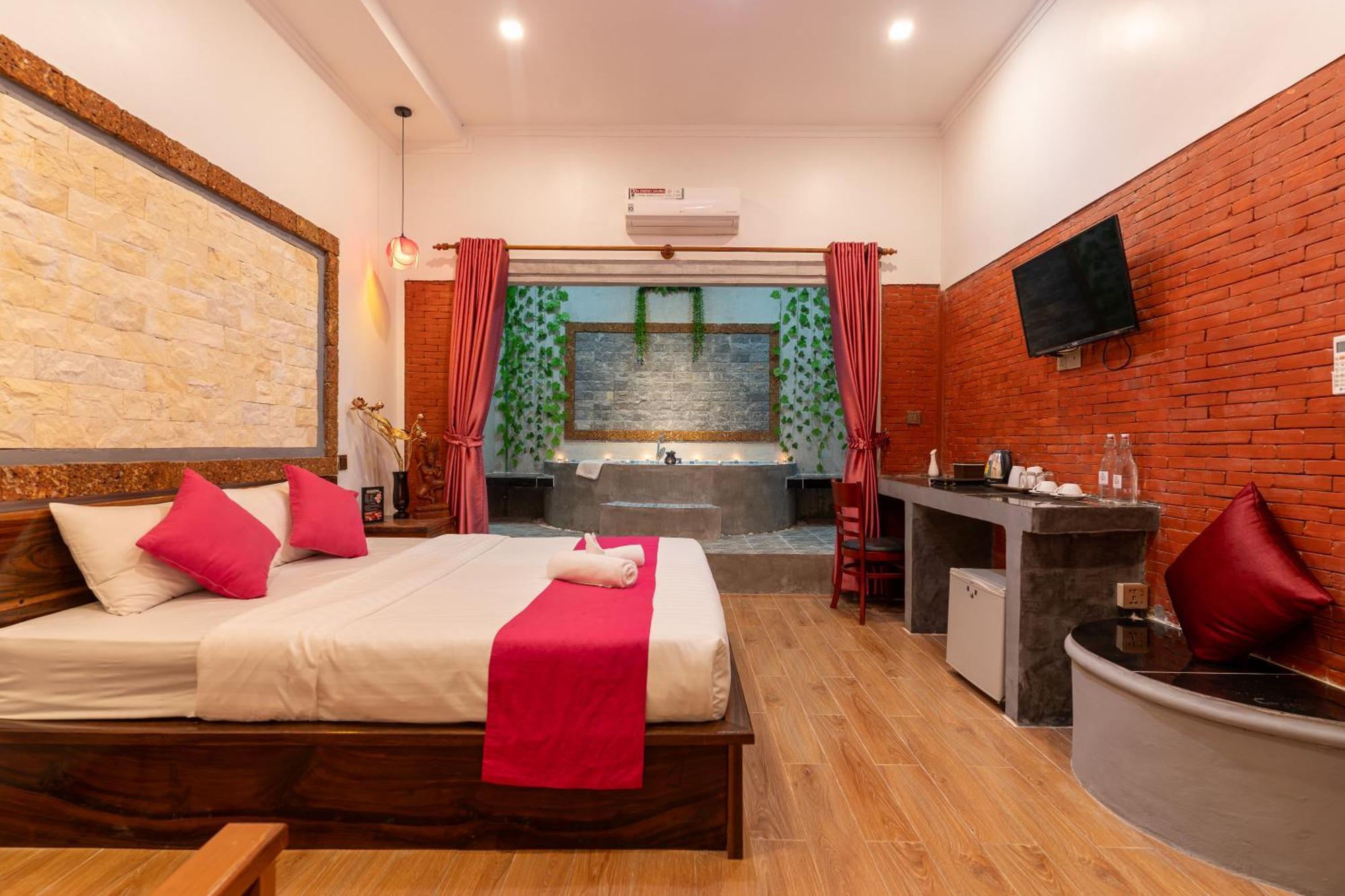 Angkor Rithy Residence Siem Reap Dış mekan fotoğraf