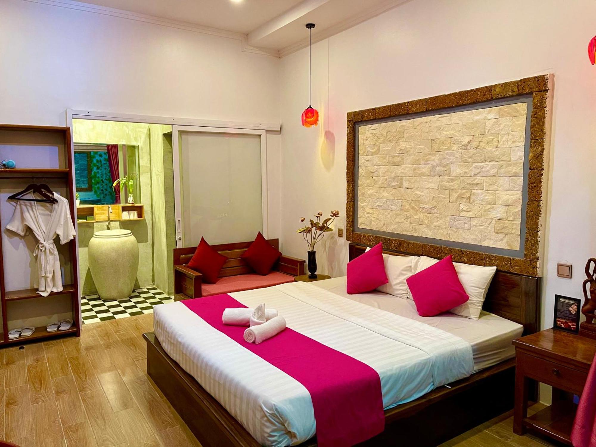 Angkor Rithy Residence Siem Reap Dış mekan fotoğraf
